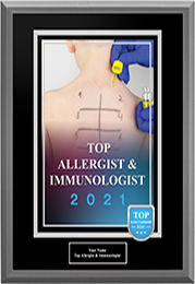 2021 Inside Jersey Top Allergist & Imunologist
